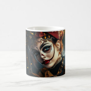 Circus Woman Coffee Mug