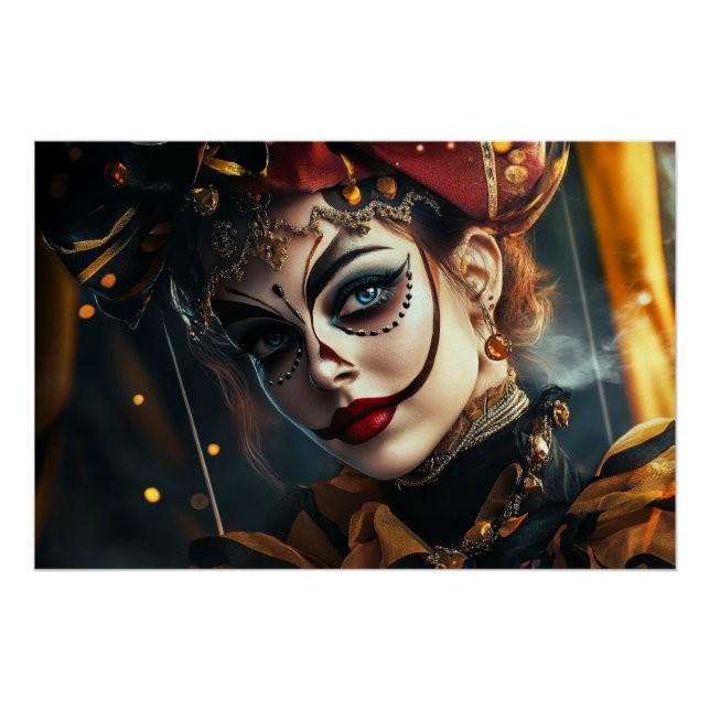 Circus Woman Poster (Front)