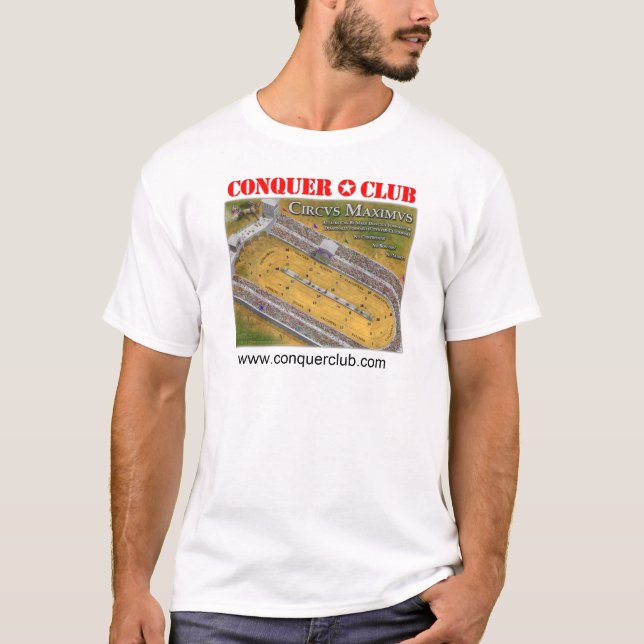 Circvs Maximvs Map T-Shirt (Front)