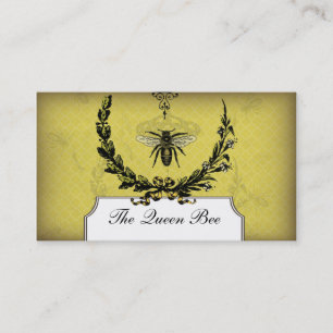 Cire d'abeille vintage de nid d'abeilles de carte