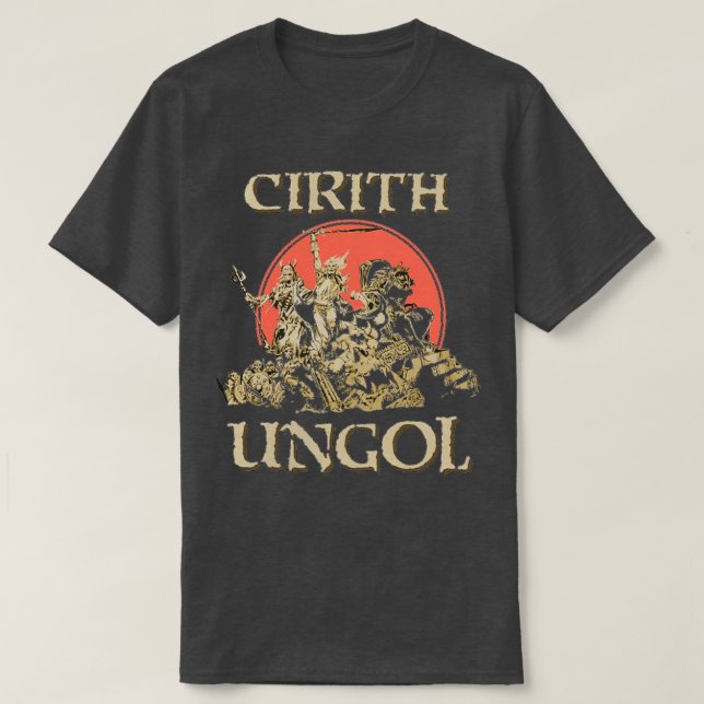 CIRITH UNGOL 3 T-Shirt (Design Front)