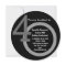 Cirle Round Numbers 40th Birthday Party Invitation