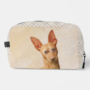 Cirneco dell’Etna Painting Cute Original Dog Art Dopp Kit
