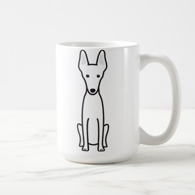 Cirneco dell'Etna Coffee Mug (Right)