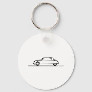 Ciroen DS 21 Pallas Keychain