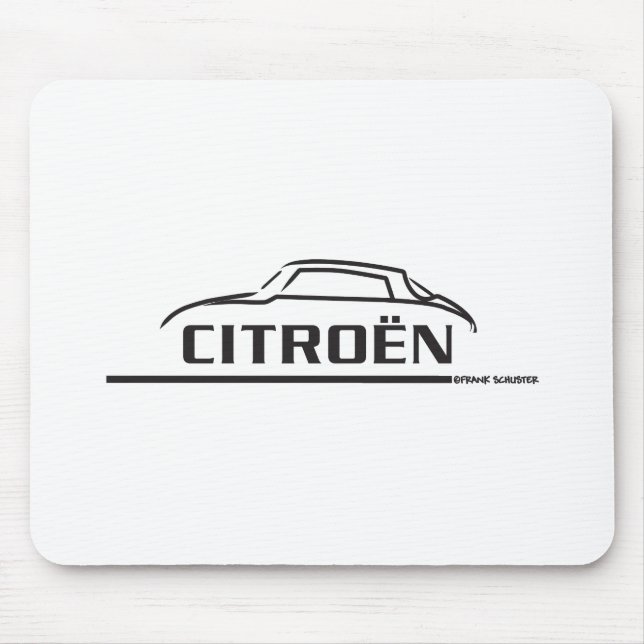 Ciroen Mouse Pad (Front)