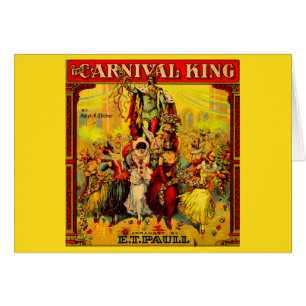 cirque 1915 partitions Le Roi du Carnaval