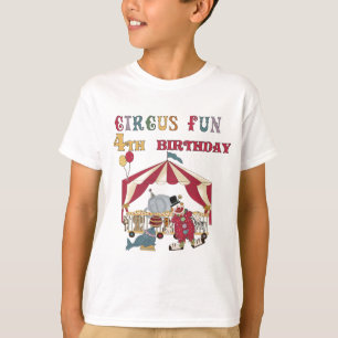 Cirque 4e Anniversaire Tshirts et cadeaux