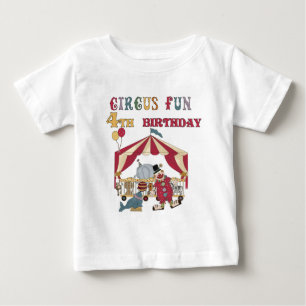 Cirque 4e Anniversaire Tshirts et cadeaux