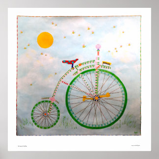 Cirque Bike ll Print