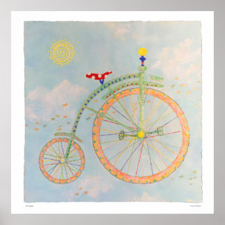 Cirque Bike Print