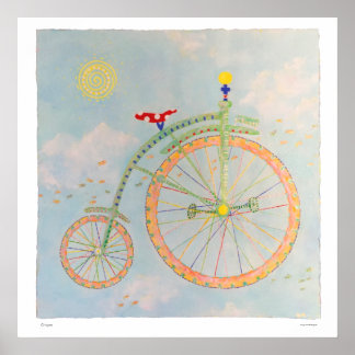 Cirque Bike Print