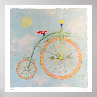 Cirque Bike Print