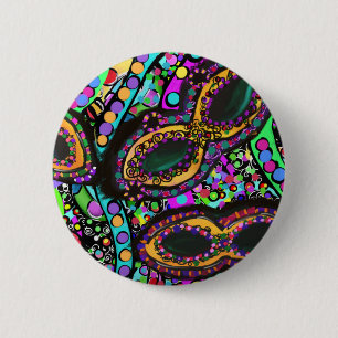Cirque du Art 2 Inch Round Button