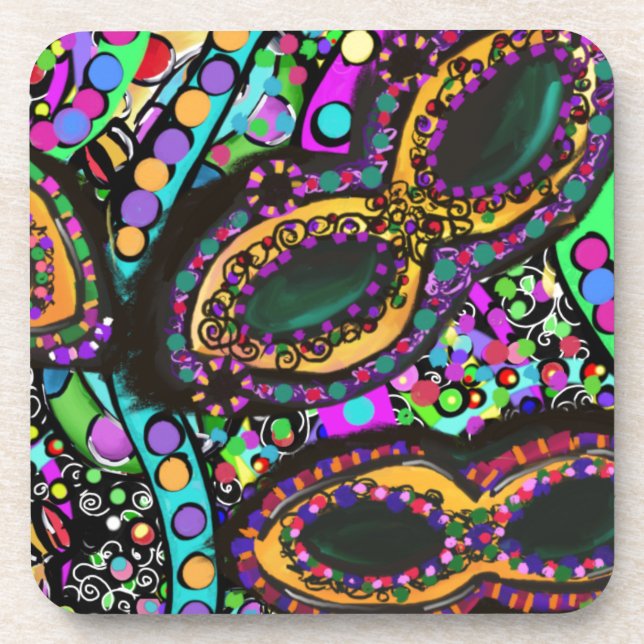 Cirque du Art Coaster (Front)