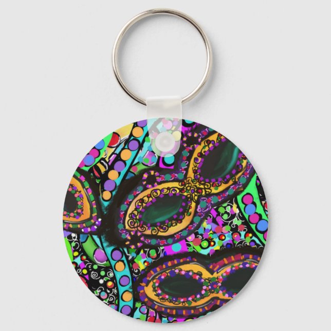 Cirque du Art Keychain (Front)