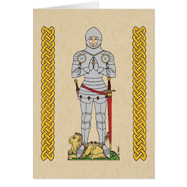 Cirque du Chevalier Médiéval Anglais 1430 (Devant)