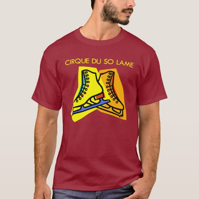 Cirque du so Lame dark T-Shirt (Front)