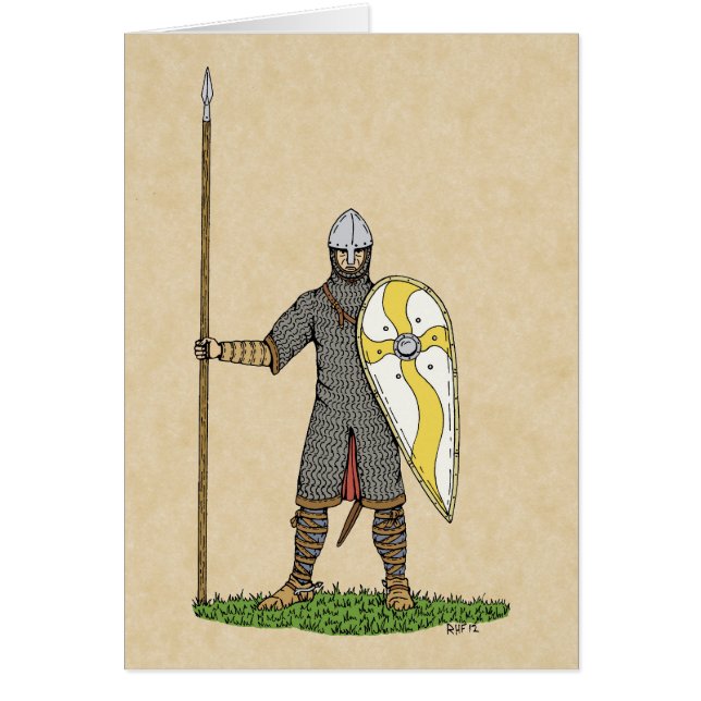 Cirque médiévale Norman Knight 1066 (Devant)