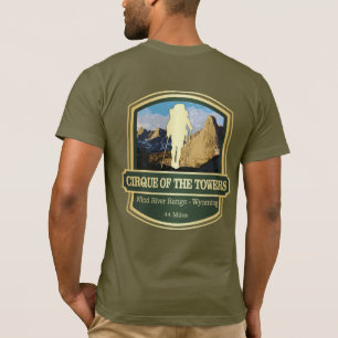 Cirque of the Towers (B) T-Shirt