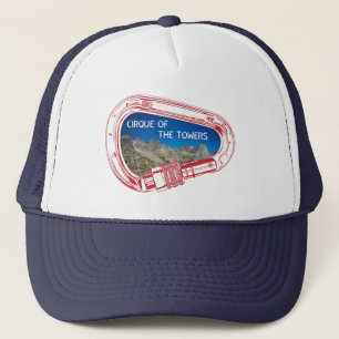 Cirque Of The Towers Climbing Carabiner Trucker Hat