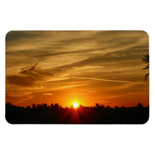 Cirrostratus Cloud Sunrise Magnet