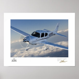 Cirrus Above the Clouds Gallery Poster