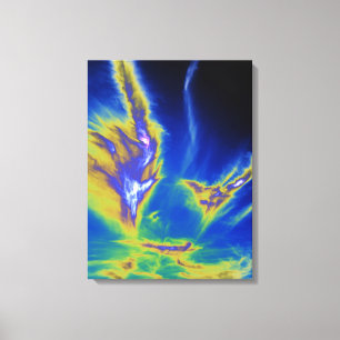 Cirrus Clod Formby Beach Card Acrylic Print