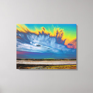 Cirrus Cloud Kirkcudbright Card Acrylic Print