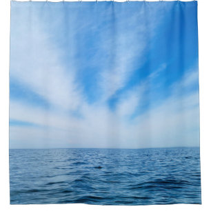 Cirrus Clouds over Lake Michigan
