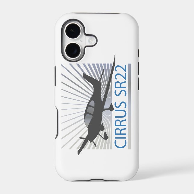 Cirrus SR22 (Back)