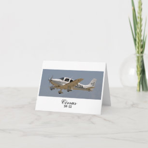 Cirrus SR22 - 2, Cirrus, SR-22 Card