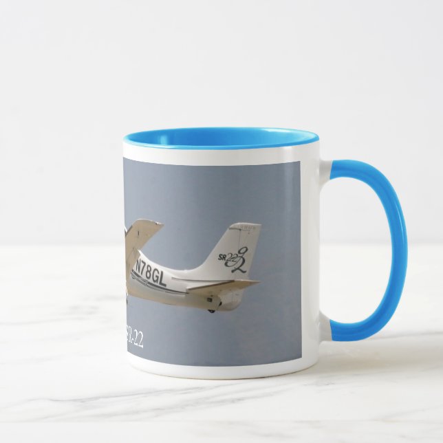 Cirrus SR22 - 2, Cirrus SR-22 Mug (Right)