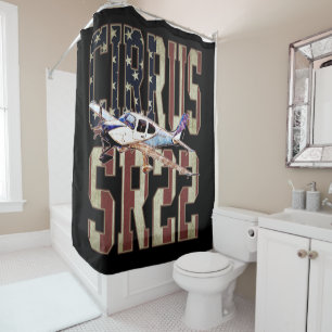 Cirrus SR22 Aircraft Vintage United States Flag