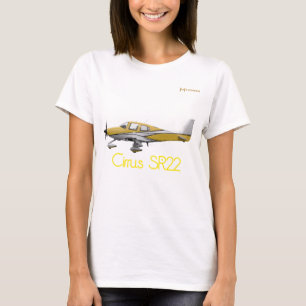 Cirrus SR22 Airplane T-Shirt