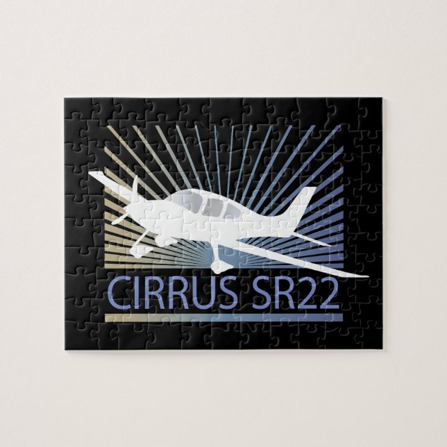 Cirrus SR22 Jigsaw Puzzle (Horizontal)