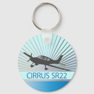 Cirrus SR22 Keychain