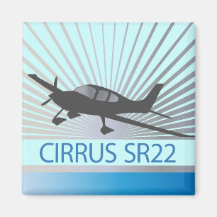 Cirrus SR22 Magnet