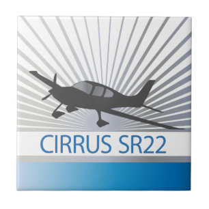 Cirrus SR22 Tile