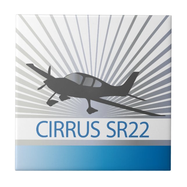 Cirrus SR22 Tile (Front)
