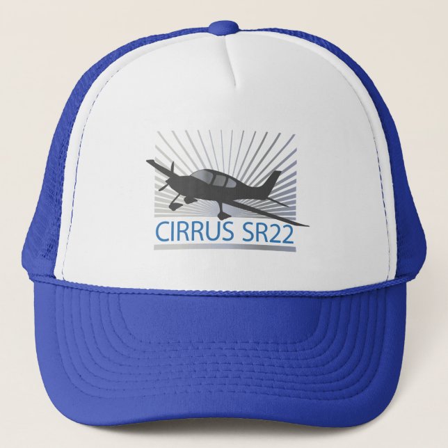 Cirrus SR22 Trucker Hat (Front)