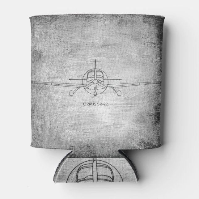 CIRRUS SR-22 cooler (Front)