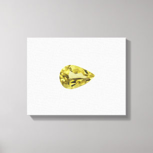 Cirtine Yellow Canvas Print