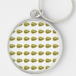 Cirtine Yellow Keychain