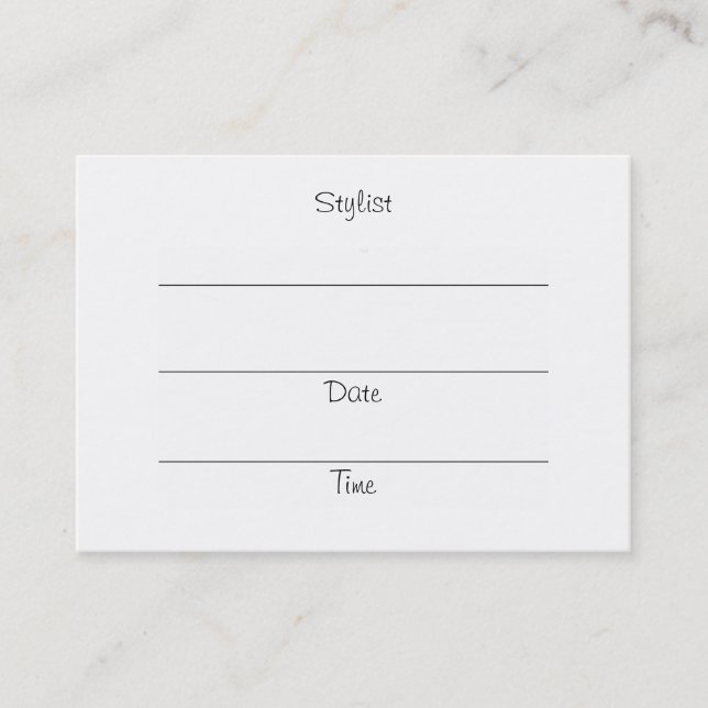 CISAILLEZ les cartes de rendez-vous de DIVAS (chef (Devant)