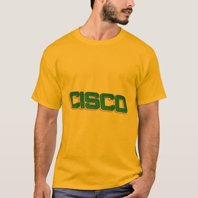 Cisco T-Shirt (Front)