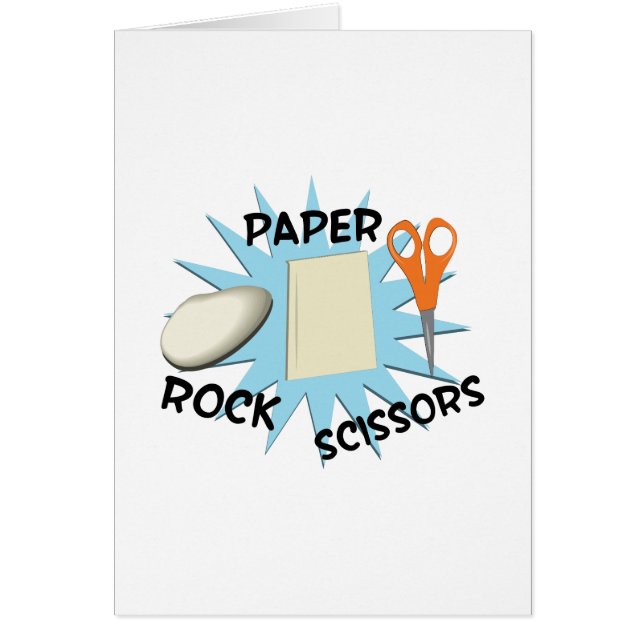 Ciseaux de papier de roche (Devant)