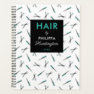 Ciseaux et combs Motif Liste de cheveux