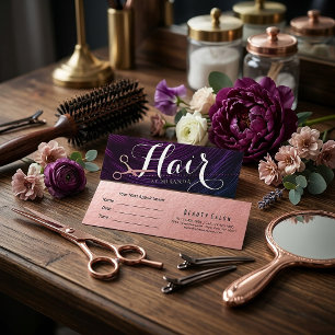 Ciseaux Rose Gold Coiffeur Coiffeuse