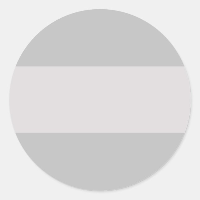 Cisgender Pride Flag Classic Round Sticker (Front)